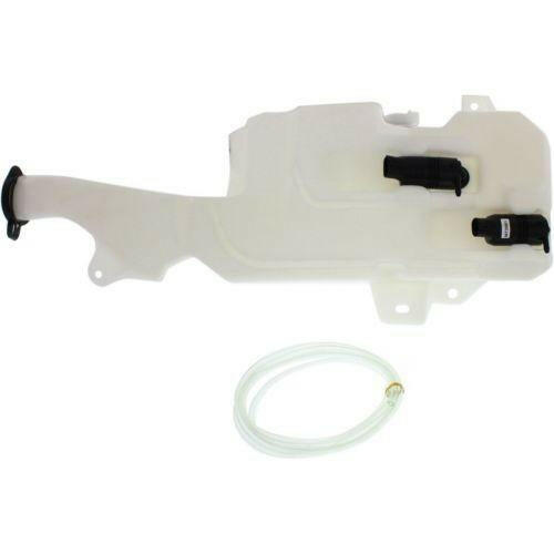 2007-2014 Cadillac Escalade Windshield Washer Tank, W/Dual Pump, Cap, & Sensor.