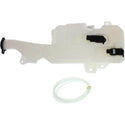 2007-2014 Cadillac Escalade Windshield Washer Tank, W/Dual Pump, Cap, & Sensor.