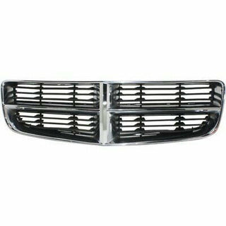 2006-2010 Dodge Charger Grille, Chrome Shell/Dark Gray (CAPA).