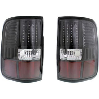 2004-2006 F-150 Pickup Clear Tail Lamp, Led Design, side, Exc.Heritage - Classic 2 Current Fabrication
