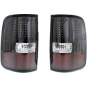 2004-2006 F-150 Pickup Clear Tail Lamp, Led Design, side, Exc.Heritage.