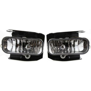 1999-2004 Ford F-150 Pickup Crystal Clear Fog Lamp, Assembly, Set Of 2 - Classic 2 Current Fabrication