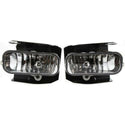 1999-2004 Ford F-150 Pickup Crystal Clear Fog Lamp, Assembly, Set Of 2.