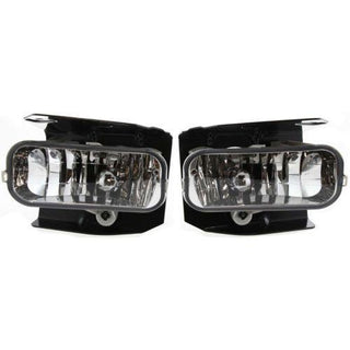 1999-2004 Ford F-250 Pickup Crystal Clear Fog Lamp, Assembly, Set Of 2 - Classic 2 Current Fabrication