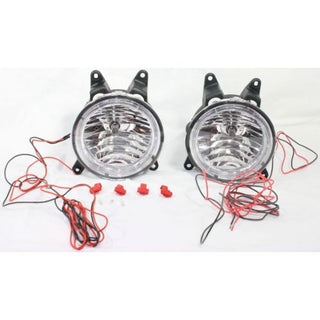 2005-2009 Ford Mustang Fog Lamp, Assembly, Angle Eyes, Gt Model - Classic 2 Current Fabrication