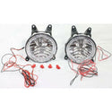 2005-2009 Ford Mustang Fog Lamp, Assembly, Angle Eyes, Gt Model.