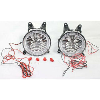 2005-2009 Ford Mustang Fog Lamp, Assembly, Angle Eyes, Gt Model.