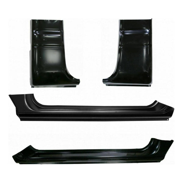 1994-2002 Dodge Ram 3500 2dr Standard Cab Outer Rocker Panel & Cab Corner Set.