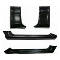 1994-2002 Dodge Ram 2500 2dr Standard Cab Outer Rocker Panel & Cab Corner Set.
