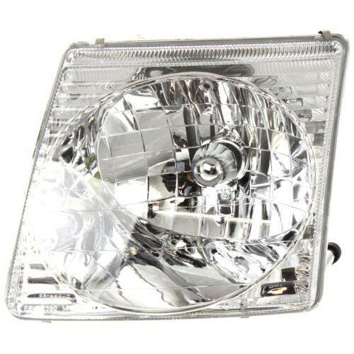 2001-2005 Ford Explorer Sport Trac Head Light LH, Assembly - Capa.