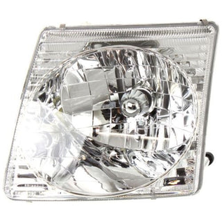 2001-2005 Ford Explorer Sport Trac Head Light LH, Assembly - Capa - Classic 2 Current Fabrication