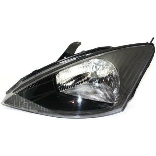 2002-2003 Ford Focus Head LH, Assembly, Halogen, With SVT Model.