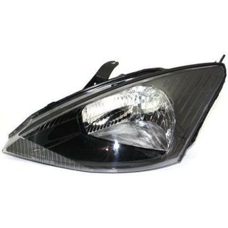 2002-2003 Ford Focus Head LH, Assembly, Halogen, With SVT Model.