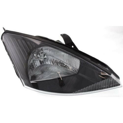 2002-2003 Ford Focus Head RH, Assembly, Halogen, With SVT Model.