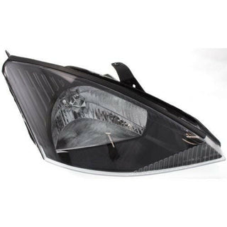 2002-2003 Ford Focus Head RH, Assembly, Halogen, With SVT Model.