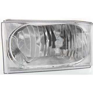 2001-2004 Excursion Head Light LH, Assembly, Aero Type.