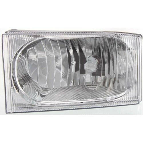 2001-2004 Ford Excursion Head Light LH, Assembly, Aero Type - Capa.