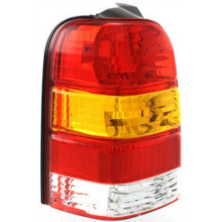 2001-2007 Ford Escape Tail Lamp LH, Lens And Housing.