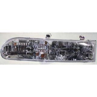 1994-1995 Ford Taurus Head Light LH, Assembly, LX/SEs, Except SHO - Classic 2 Current Fabrication