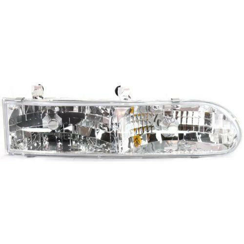 1994-1995 Ford Taurus Head Light RH, Assembly, LX/SEs, Except SHO.
