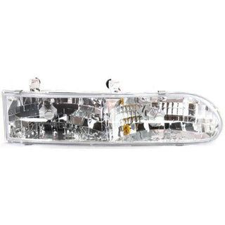 1994-1995 Ford Taurus Head Light RH, Assembly, LX/SEs, Except SHO - Classic 2 Current Fabrication