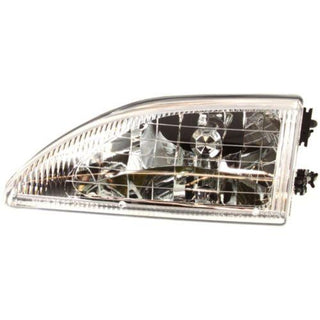 1994-1998 Ford Mustang Head Light LH, Assembly, Cobra Model - Classic 2 Current Fabrication