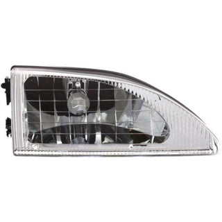 1994-1998 Ford Mustang Head Light RH, Assembly, Cobra Model - Classic 2 Current Fabrication
