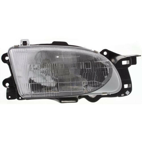 1997 Ford Aspire Head Light RH, Assembly, Excluding SE Model.
