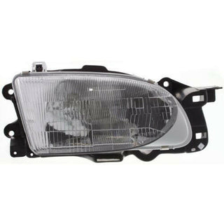 1997 Ford Aspire Head Light RH, Assembly, Excluding SE Model.