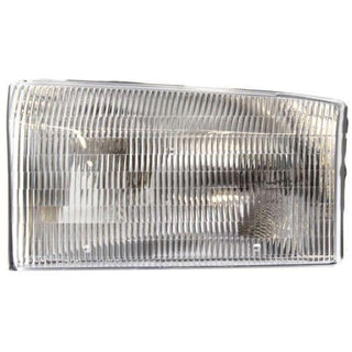 1999-2001 Ford Pickup Super Duty Head Light LH, Assembly, Composite Type - Classic 2 Current Fabrication