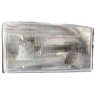 1999-2001 Ford Pickup Super Duty Head Light LH, Assembly, Composite Type.