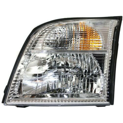 2002-2005 Mercury Mountaineer Head Light LH, Assembly.