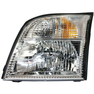 2002-2005 Mercury Mountaineer Head Light LH, Assembly.