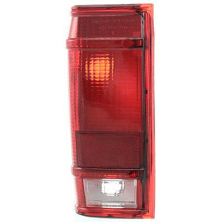 1991-1992 Ford Ranger Tail Lamp LH, Lens And Housing.