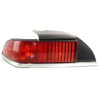 1992-1994 Mercury Marquis Tail Lamp LH, Lens And Housing.