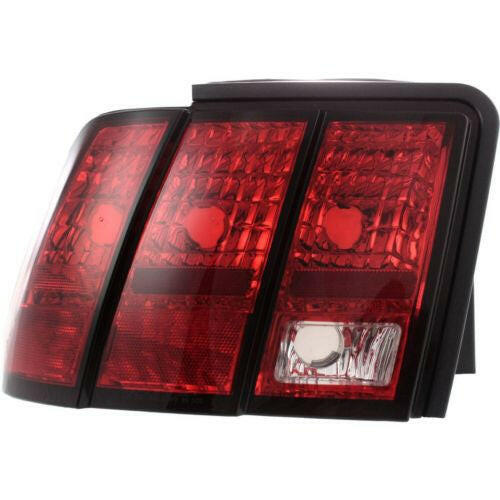 1999-2004 Ford Mustang Tail Lamp LH, Lens And Housing.