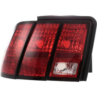 1999-2004 Ford Mustang Tail Lamp LH, Lens And Housing.