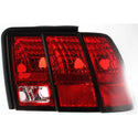 1999-2004 Ford Mustang Tail Lamp RH, Lens And Housing.