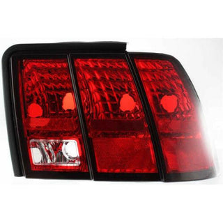 1999-2004 Ford Mustang Tail Lamp RH, Lens And Housing.
