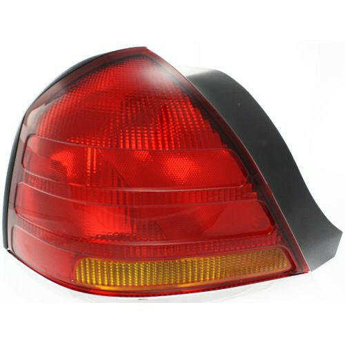 1998-2003 Ford Crown Victoria Tail Lamp LH, Lens And Housing.