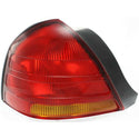 1998-2003 Ford Crown Victoria Tail Lamp LH, Lens And Housing.