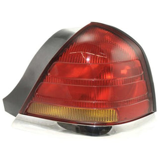 1998-2003 Ford Crown Victoria Tail Lamp RH, Lens And Housing - Classic 2 Current Fabrication
