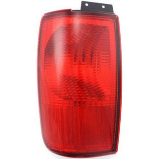 1998-2002 Lincoln Navigator Tail Lamp LH, Outer, Lens And Housing.
