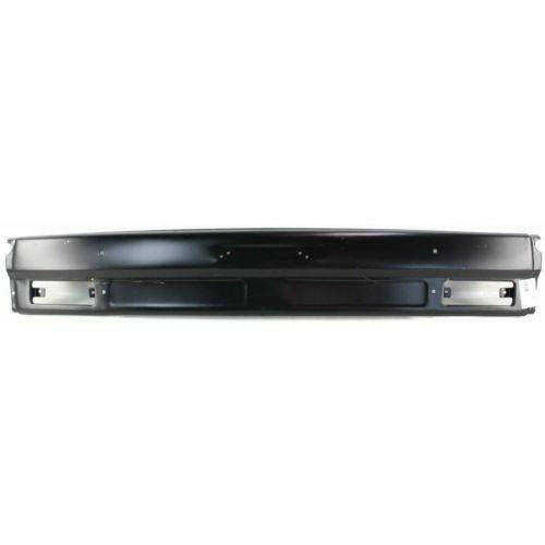 1981-1982 Chevy LUV Front Bumper, Black, Without brackets.