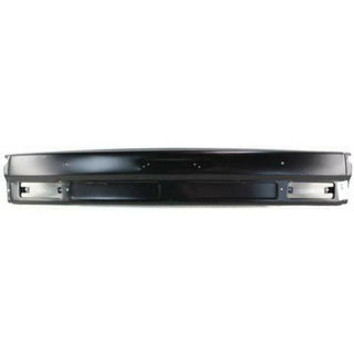 1981-1987 ISUZU PICKUP FRONT BUMPER BLACK.