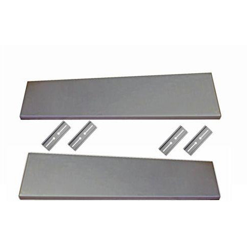 1930-1931 Ford Full Size Smooth Running Board Set W/ Adapters - Classic 2 Current Fabrication