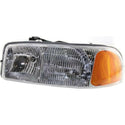 1999-2007 GMC Sierra Pickup Head Light LH, Assembly.