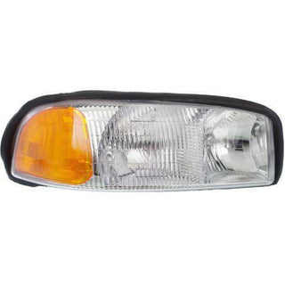 1999-2007 GMC Sierra Pickup Head Light RH, Assembly.