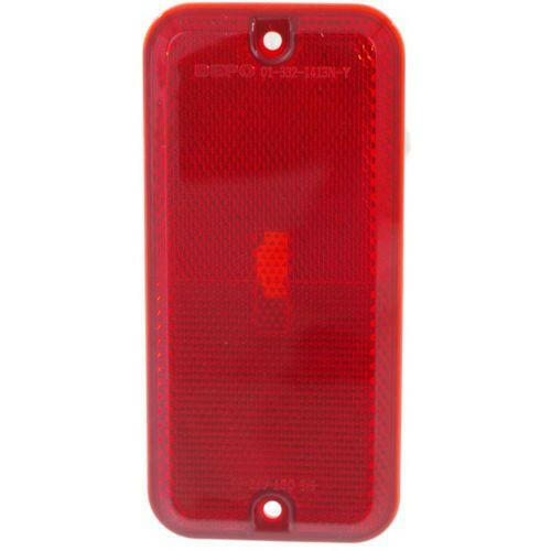 1985-1995 GMC G1500 Rear Side Marker Lamp RH=LH, Lens and Housing.