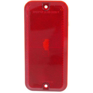 1985-1996 Chevy P30 Rear Side Marker Lamp RH=LH, Lens and Housing.